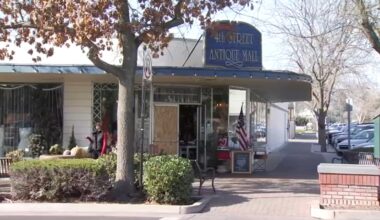 Old Town Clovis antique store burglarized, thief got away on e-bike