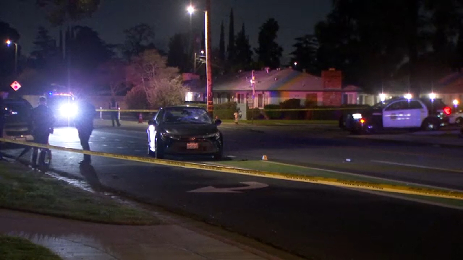 20-year-old hospitalized following crash near Fresno State, police say