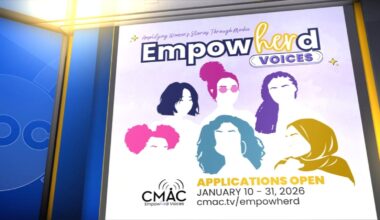 Applications open for 'EmpowHERd Voices' film program at CMAC