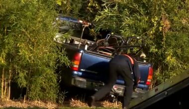 Elderly man suffers medical emergency, crashes into cars and fence in east central Fresno