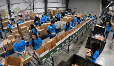 Madera Unified students take part in annual day of service