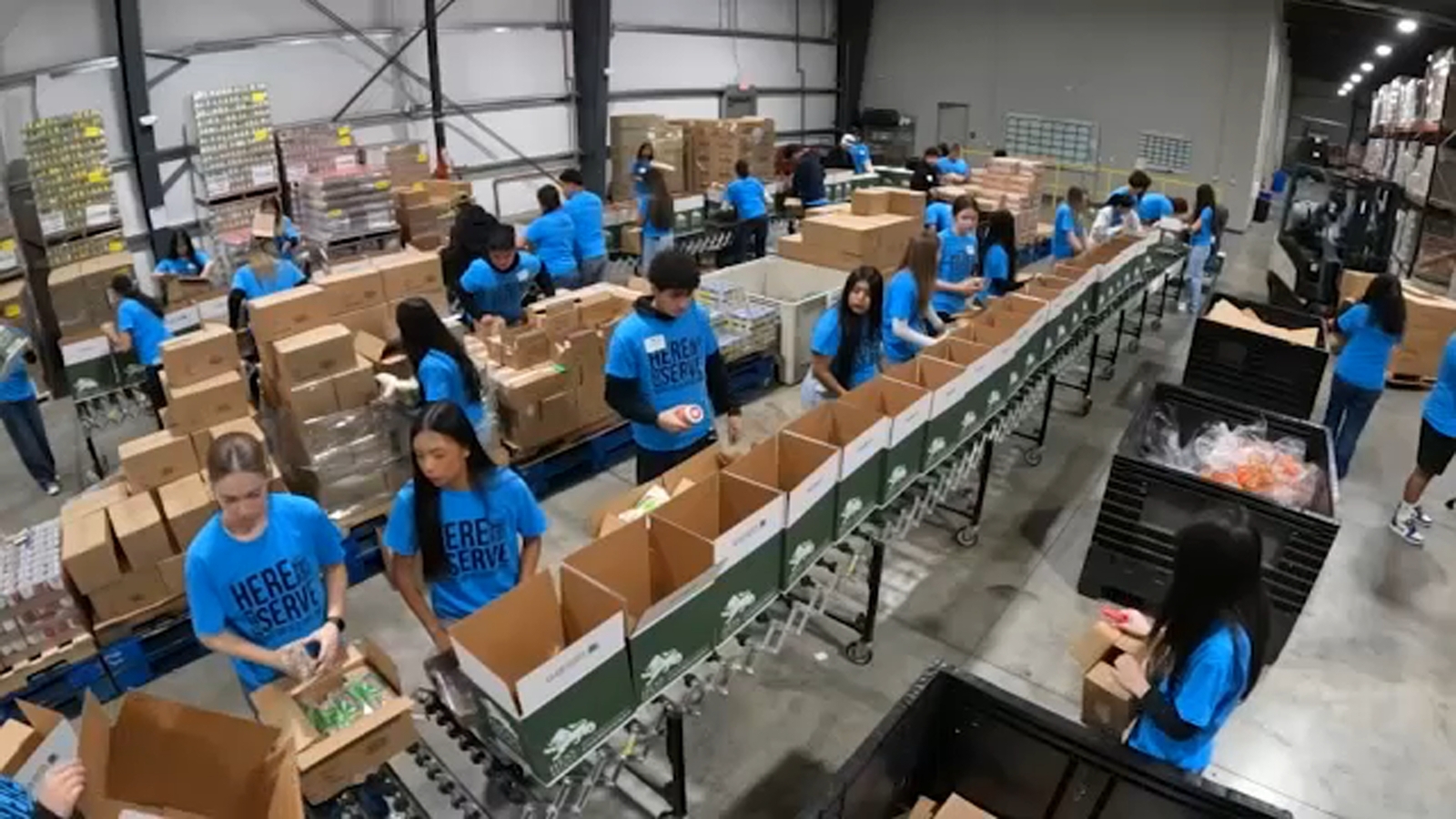 Madera Unified students take part in annual day of service