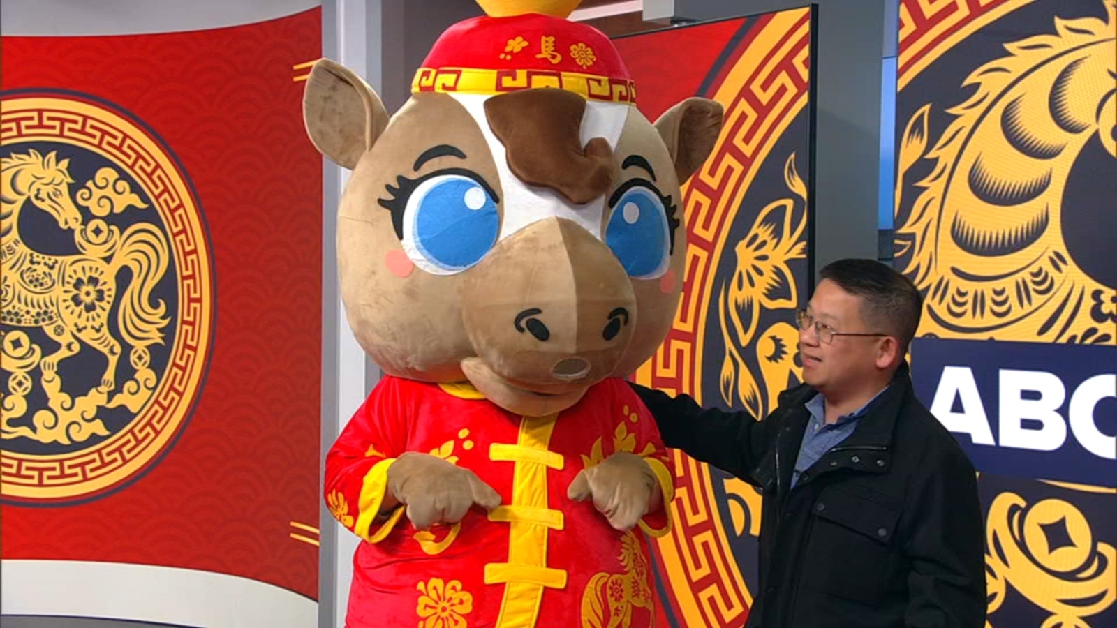 Year of the Fire Horse: Meet 2026 San Francisco Chinese New Year Parade mascot, Maverick