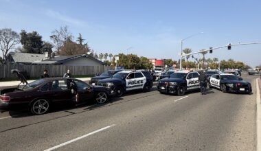 2 suspects detained after shooting leads to car chase, crash in Clovis