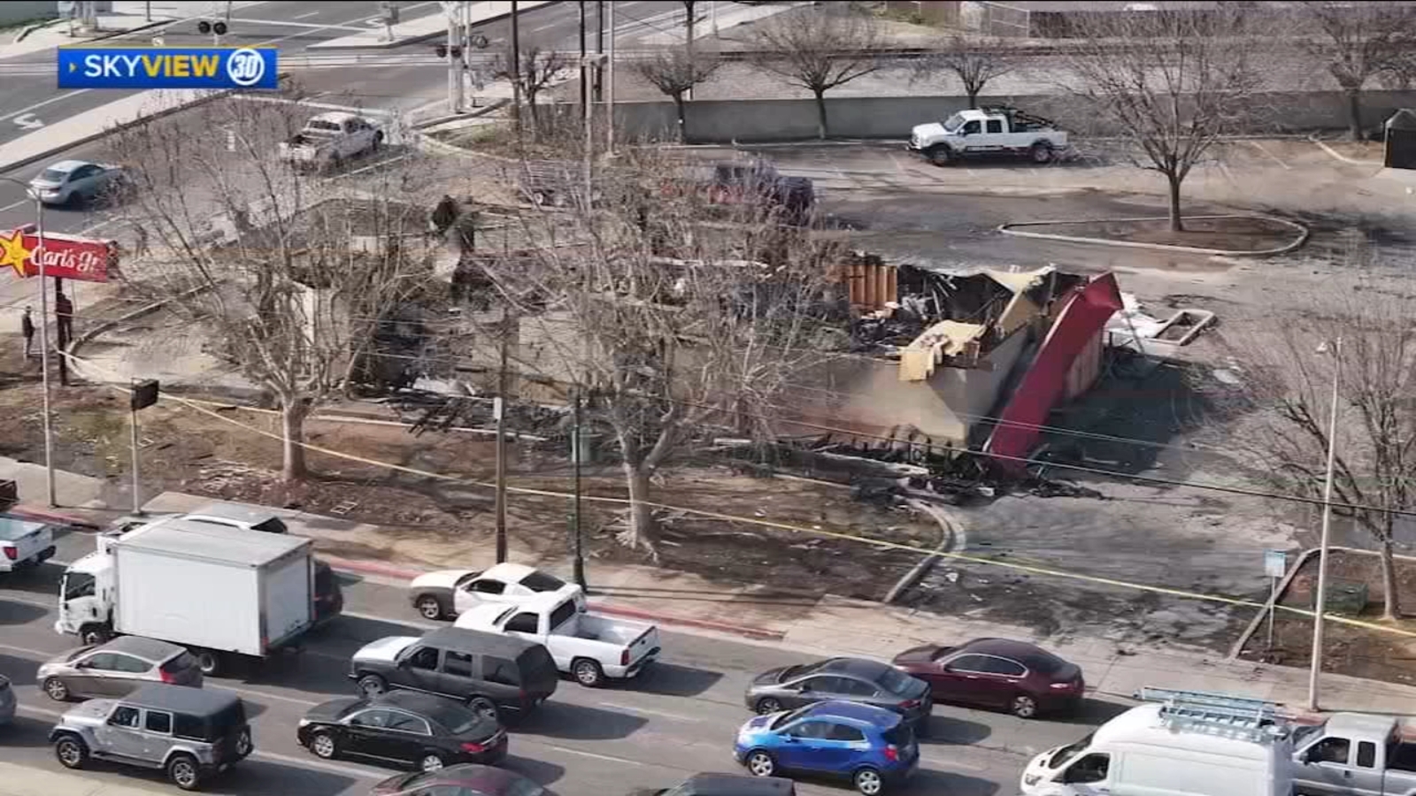 City was 'concerned' about site of Carl's Jr. fire for months, worried about neighboring Taco Bell