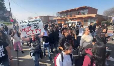 Fresno protests, student walkouts and business closures mark nationwide strike against ICE