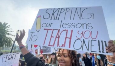 Walkouts planned at Bay Area high schools to protest ICE