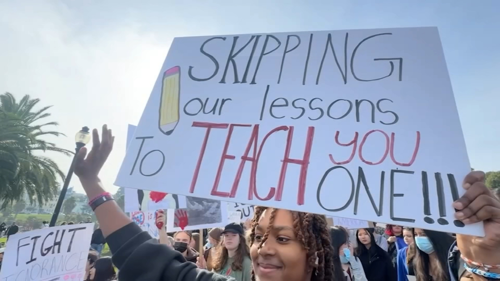 Walkouts planned at Bay Area high schools to protest ICE