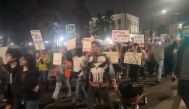 Protesters flood Downtown Fresno on National Day of Action