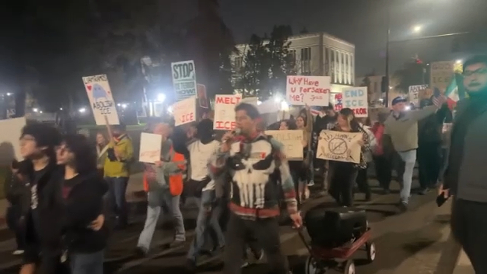 Protesters flood Downtown Fresno on National Day of Action
