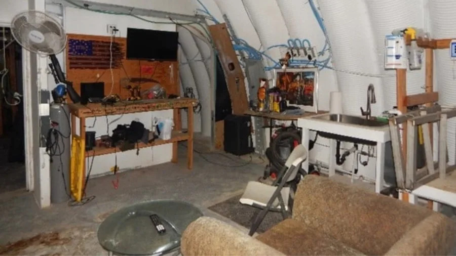 CHP weapons cache arrest