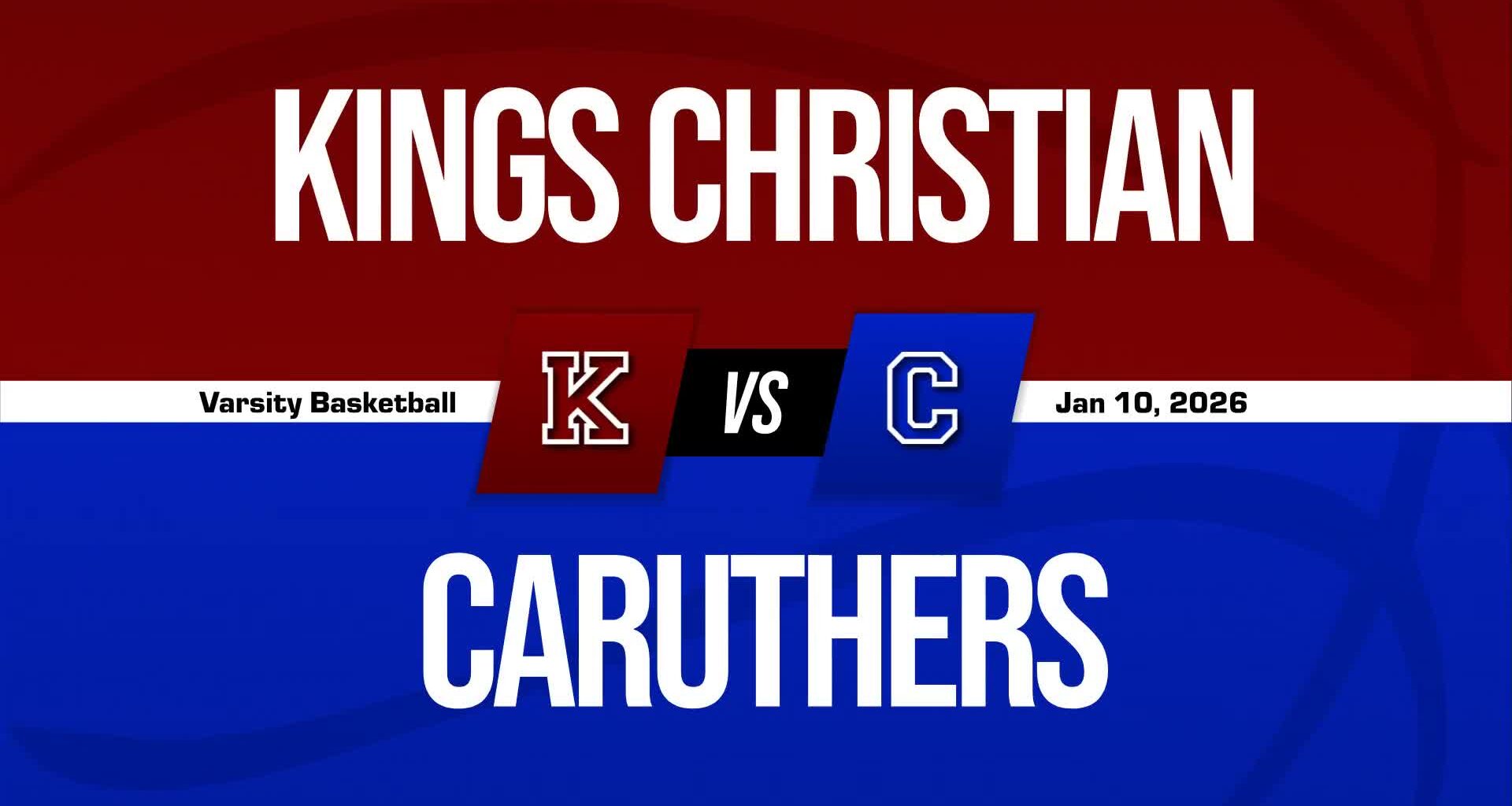 Kings Christian Crusaders vs. Fresno Christian Eagles