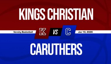 Kings Christian Crusaders vs. Fresno Christian Eagles