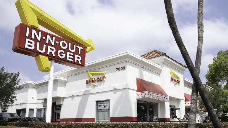 In-N-Out on Sunset Boulevard