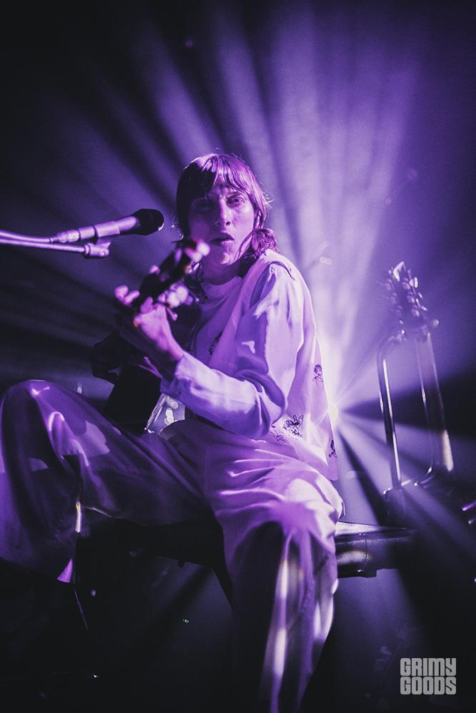 Aldous Harding at the Lodge Room by María Quintana 
