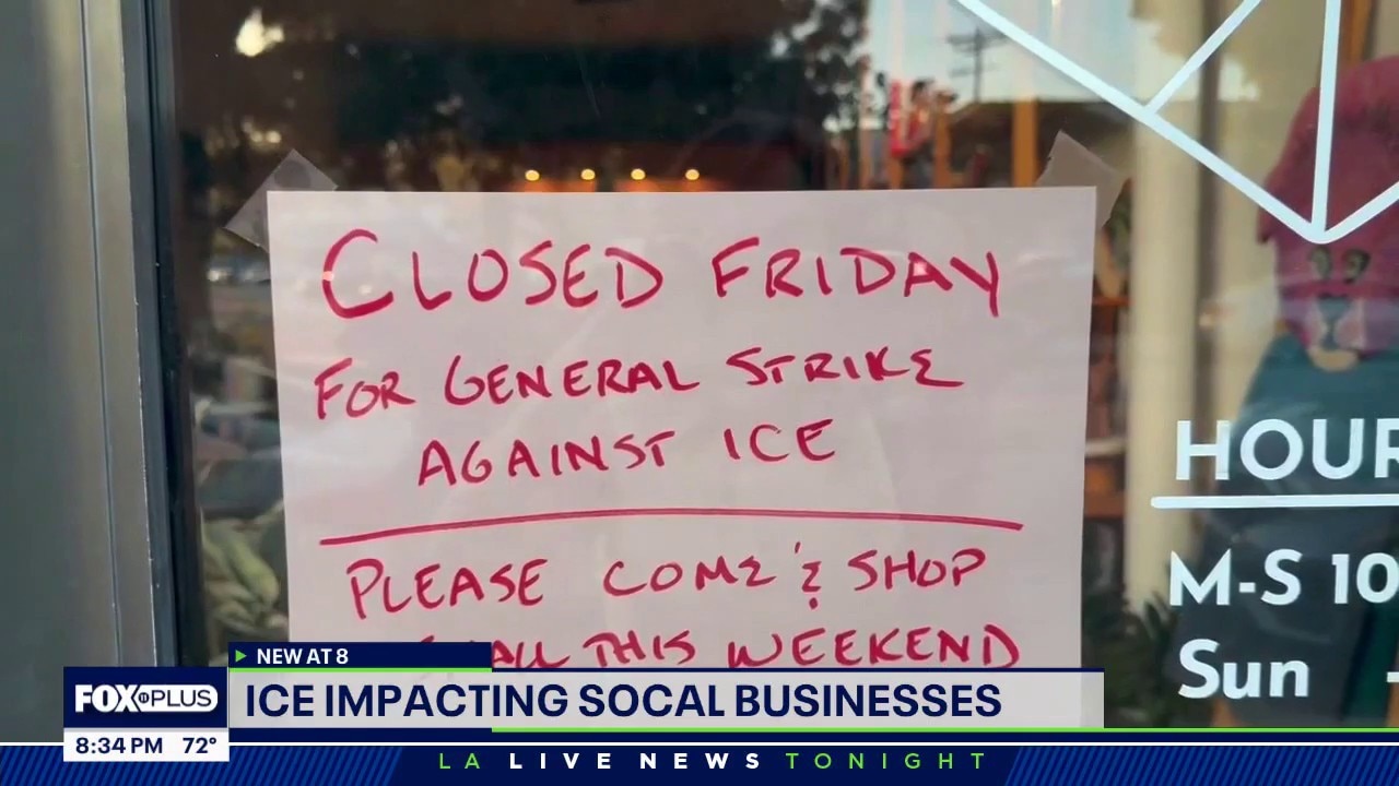 ICE impacting businesses in LA