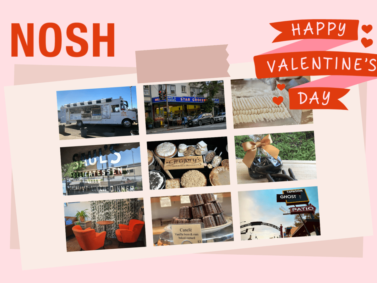 This Valentine’s Day, we’re sending love to our favorite East Bay restaurants and foods