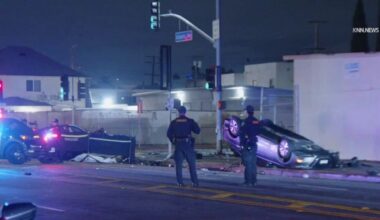 2 dead in Long Beach hit-and-run crash