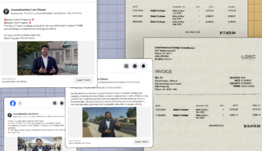 Did a Fresno policy lead to $30K in taxpayer-funded Facebook ads during an election?