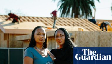 ‘People saw dollar signs’: a year after devastating wildfires, an LA community is fighting displacement | California wildfires