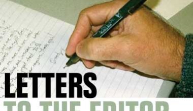 Letters to the Editor