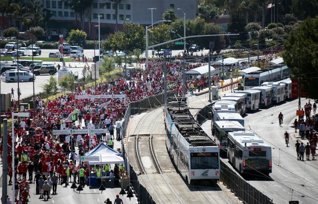 Super Bowl LX ridership on VTA likely to break records, agency says