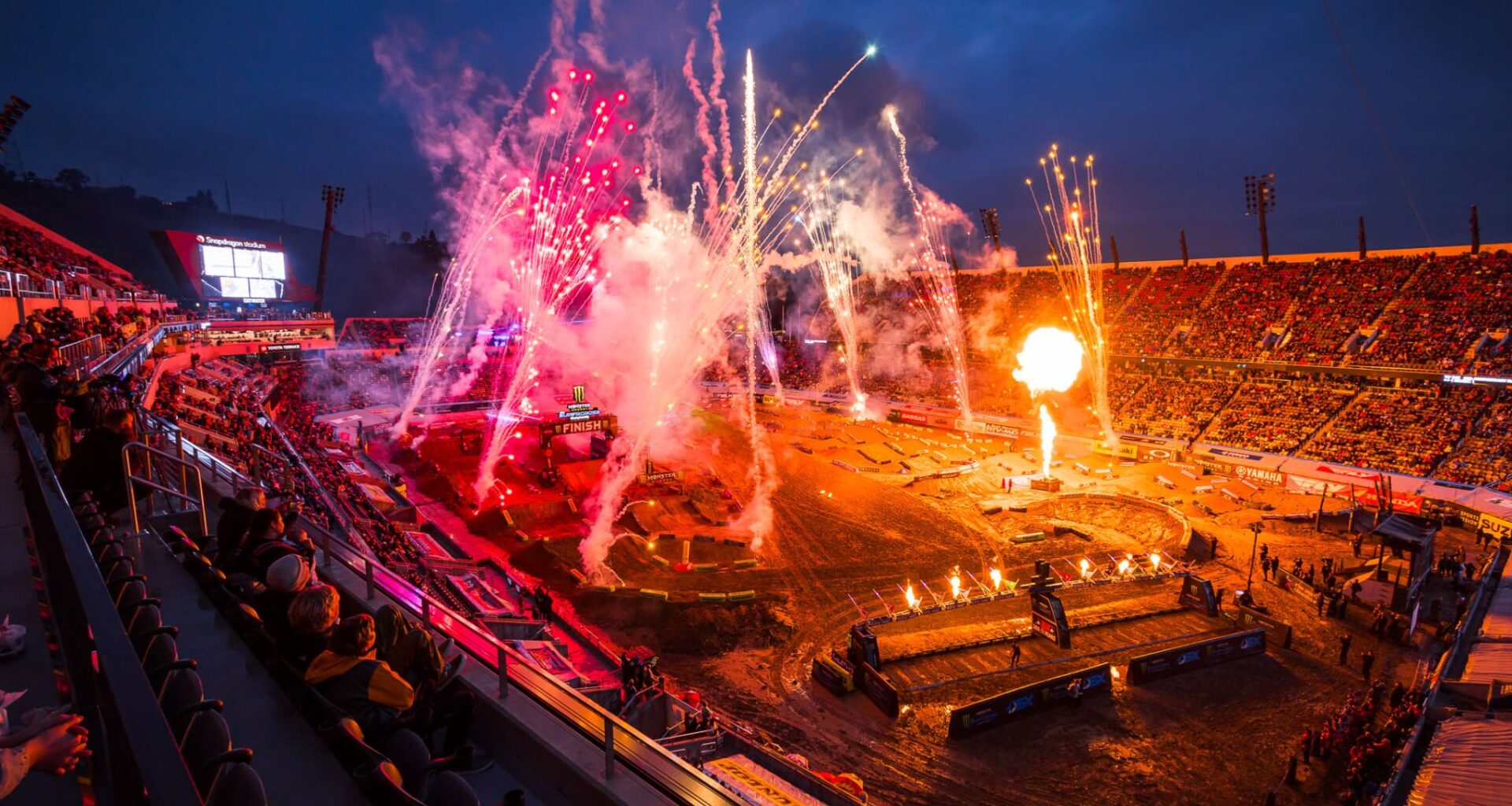 2026 SAN DIEGO SUPERCROSS PRE-RACE REPORT: TV SCHEDULE & MORE