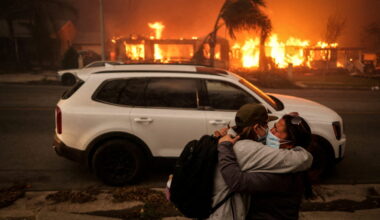 The Wider Image: Six months after LA wildfires, some adjust to new life in RVs