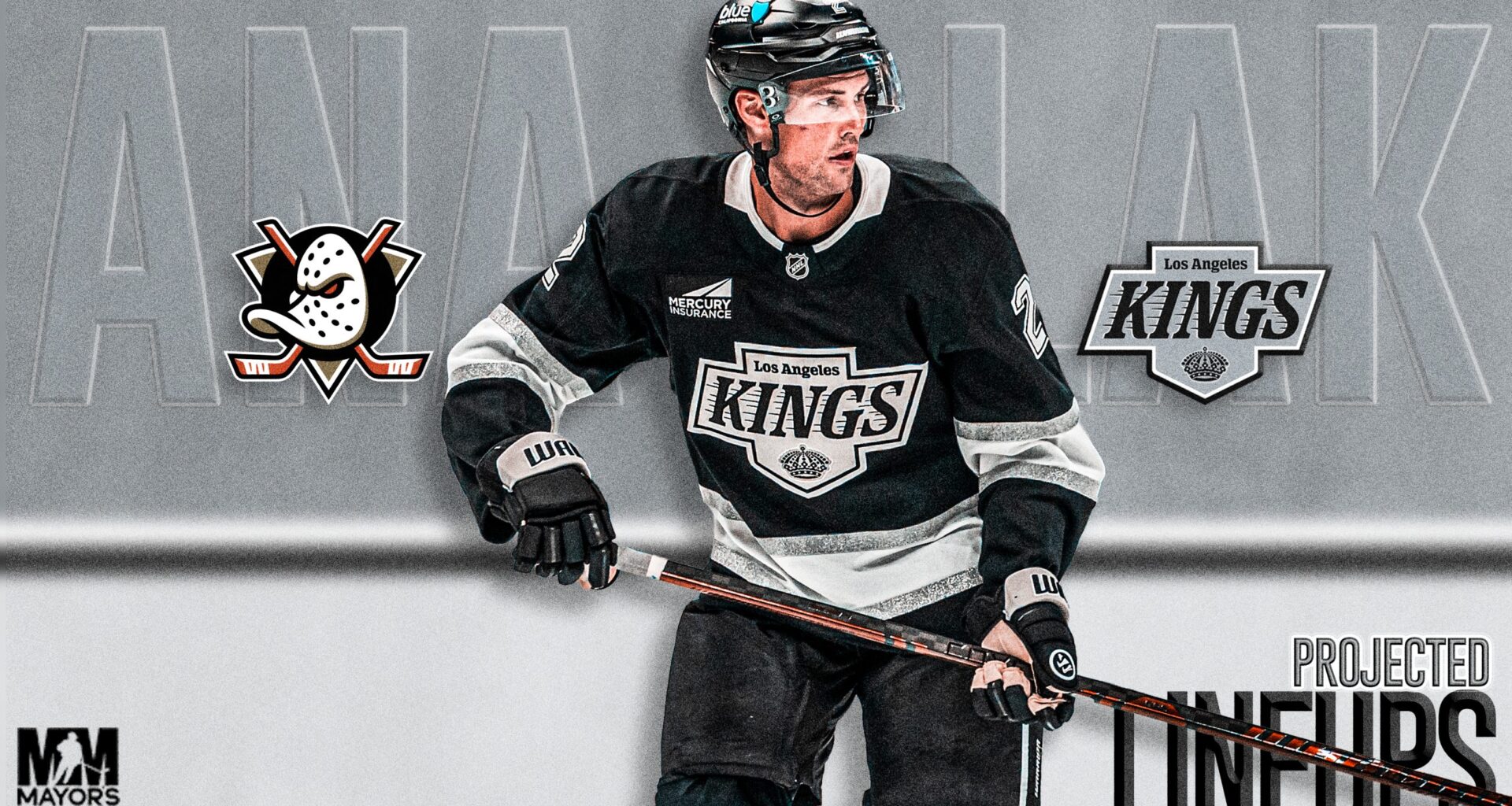 Projected Lineups, Kings vs. Ducks; Armia Returns for Color Rush Game