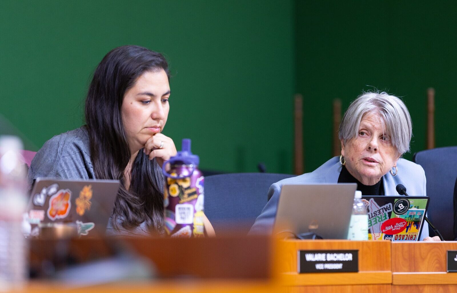 Oakland school board re-elects leadership as senior staff exit in contentious departures