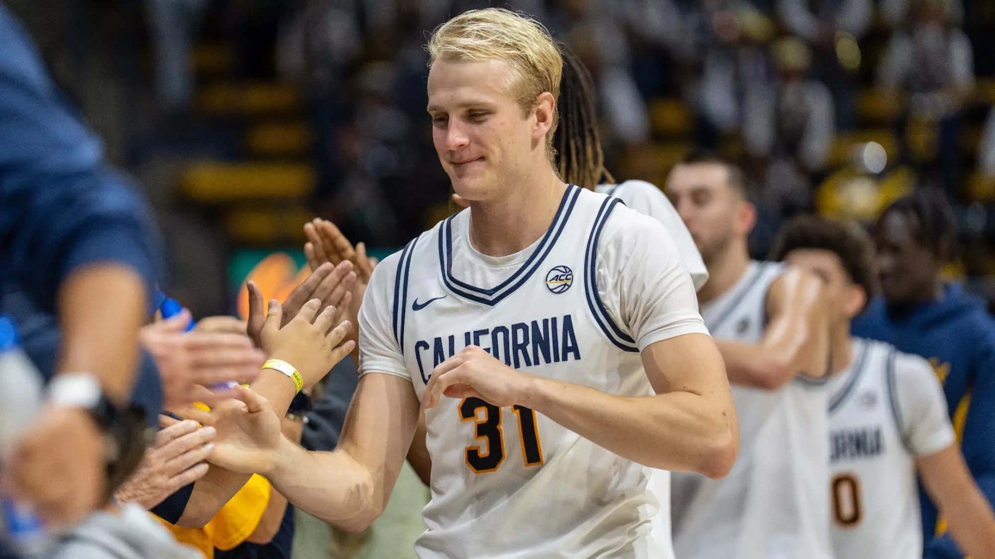Cal’s Rytis Petraitis Sidelined For Remainder Of 2025-26 Season