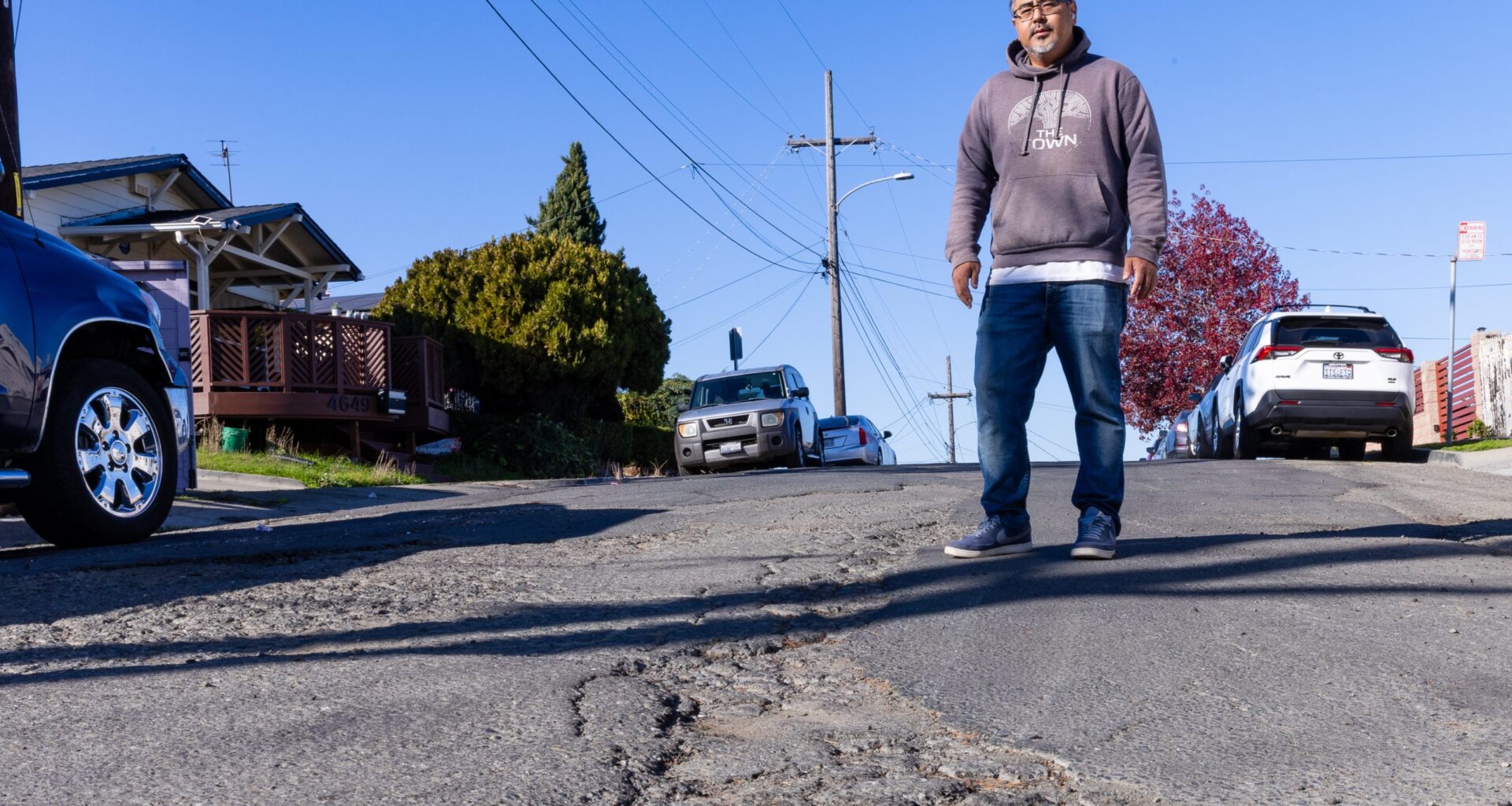 Progress and peril on Oakland roads...on the podcast