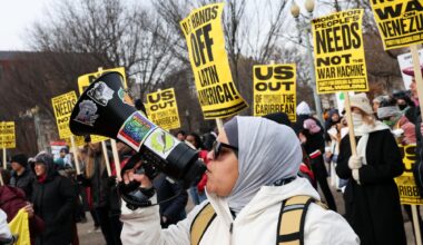 Fresno protest called in response to U.S. intervention in Venezuela – The Collegian