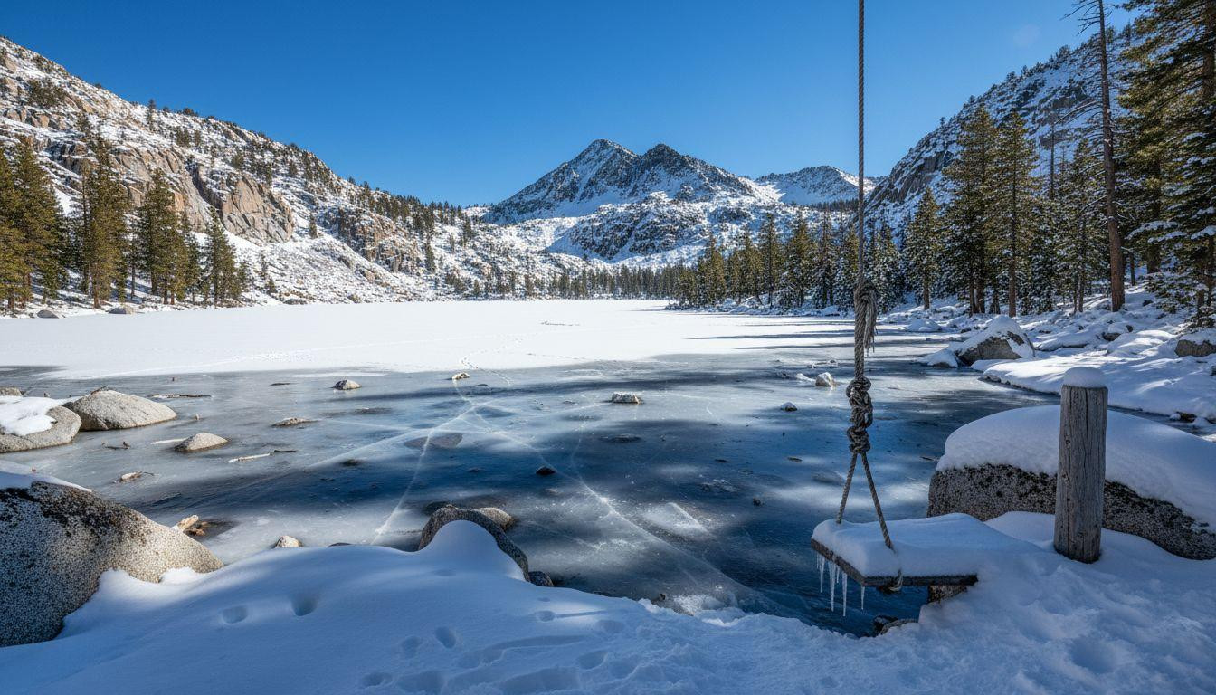 8 granite basin lakes where spring-fed ice reflects Devil