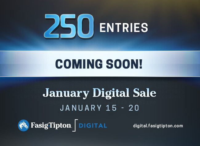 Fasig-Tipton (Jan Digital) 1/13/26