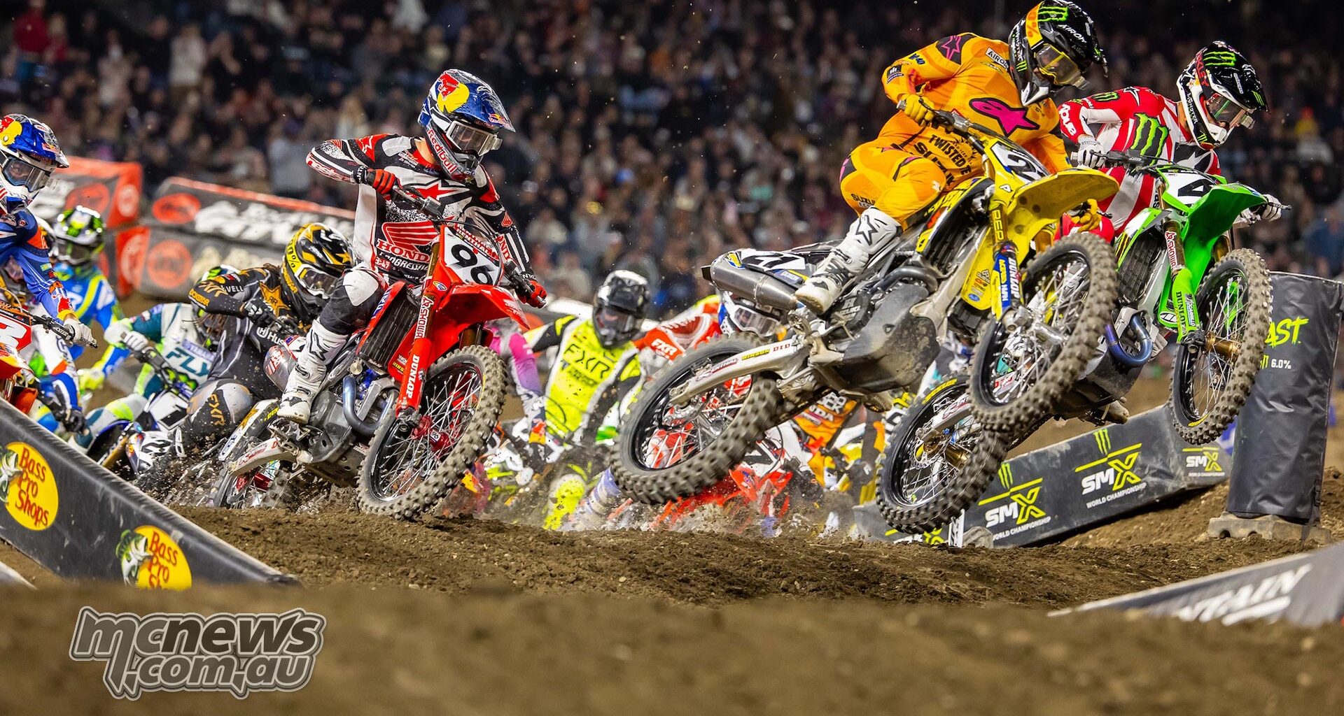 Blow by blow recap from AMA SX Round Three - Anaheim II