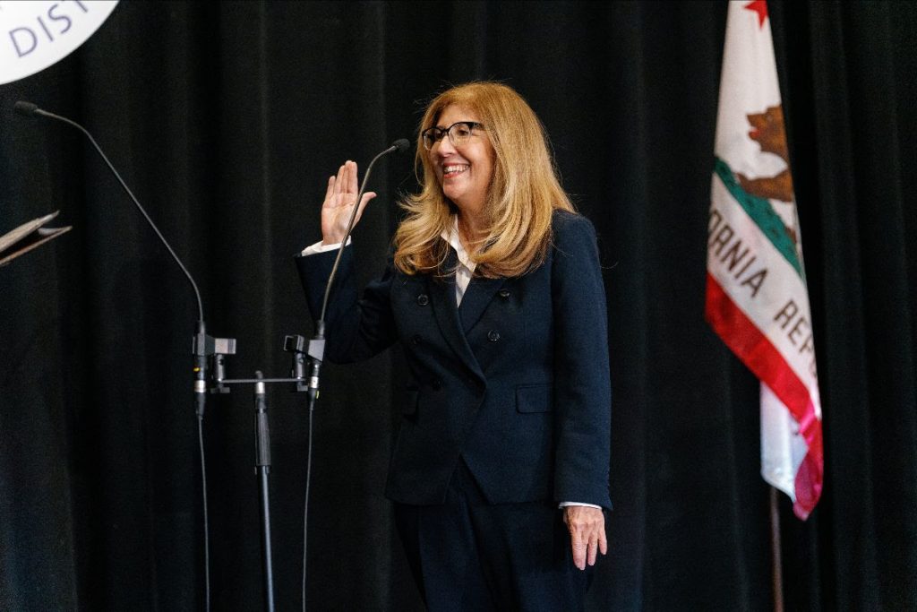 Ann Moore sworn in as 2026 Port of San Diego Chair, guiding theme: “Delivering Coastal Access Today”