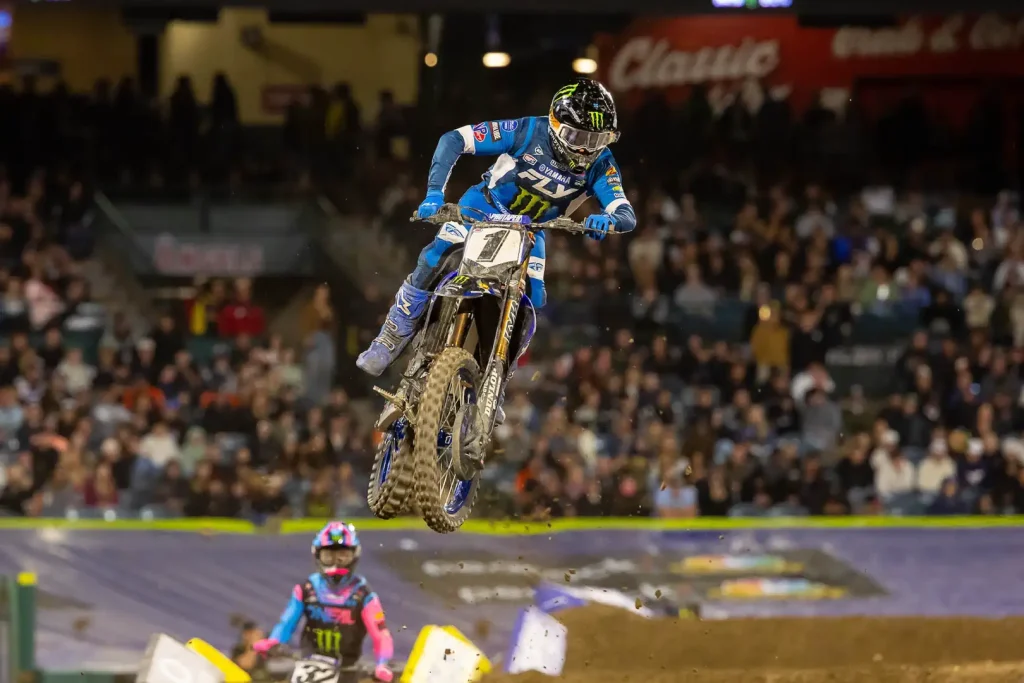 2026 Anaheim 1 Supercross Results: Cooper Webb