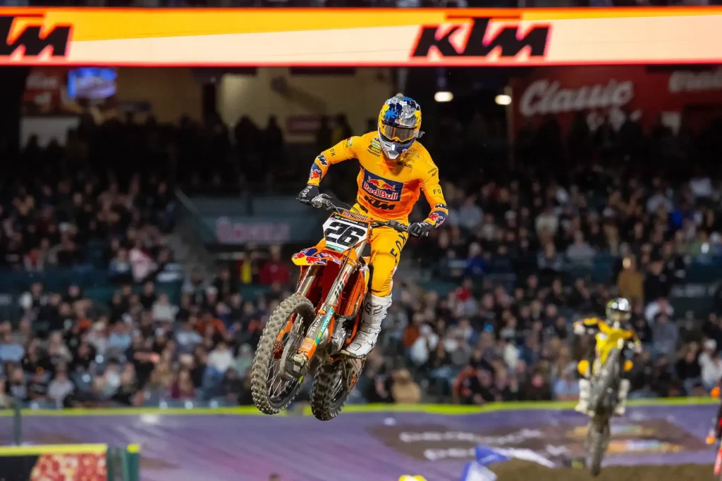 2026 Anaheim 1 Supercross Results: Jorge Prado
