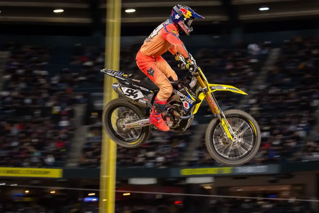 2026 Anaheim 1 Supercross Results: Ken Roczen