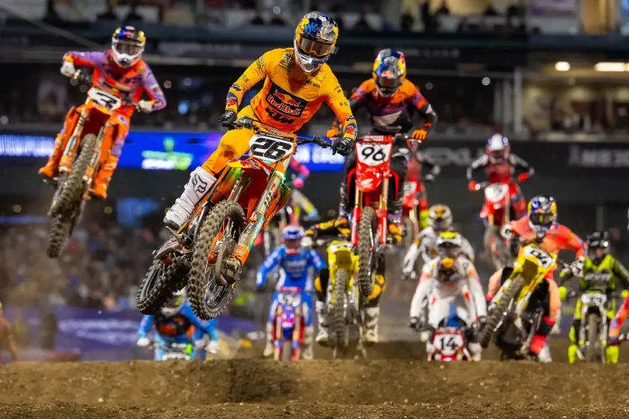 2026 Anaheim 1 Supercross Results