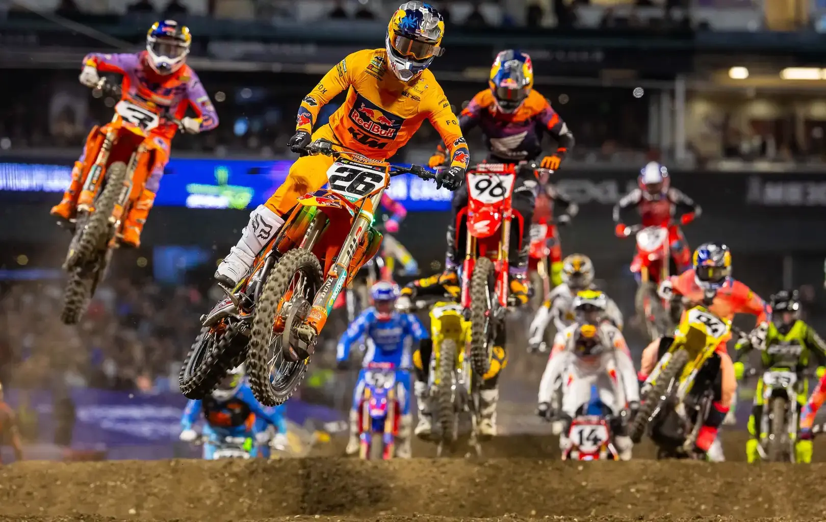 2026 Anaheim 1 Supercross Results