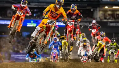 2026 Anaheim 1 Supercross Results