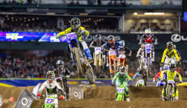 Minear Dominates, Dudney and Gordon Complete Yamaha Sweep