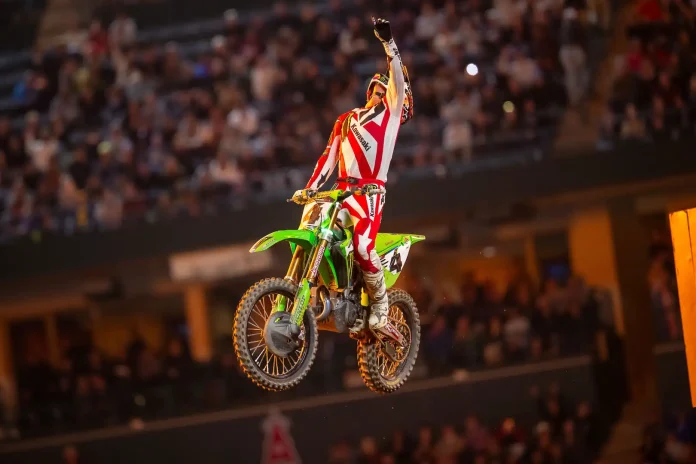 2026 Anaheim 2 Supercross Results: Chase Sexton