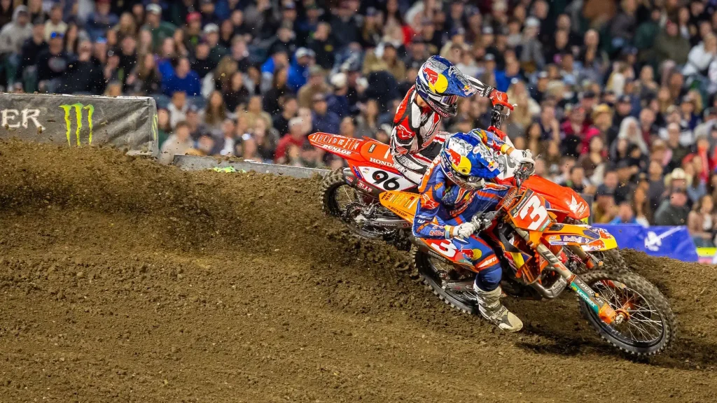 2026 Anaheim 2 Supercross Results: Eli Tomac vs. Hunter Lawrence