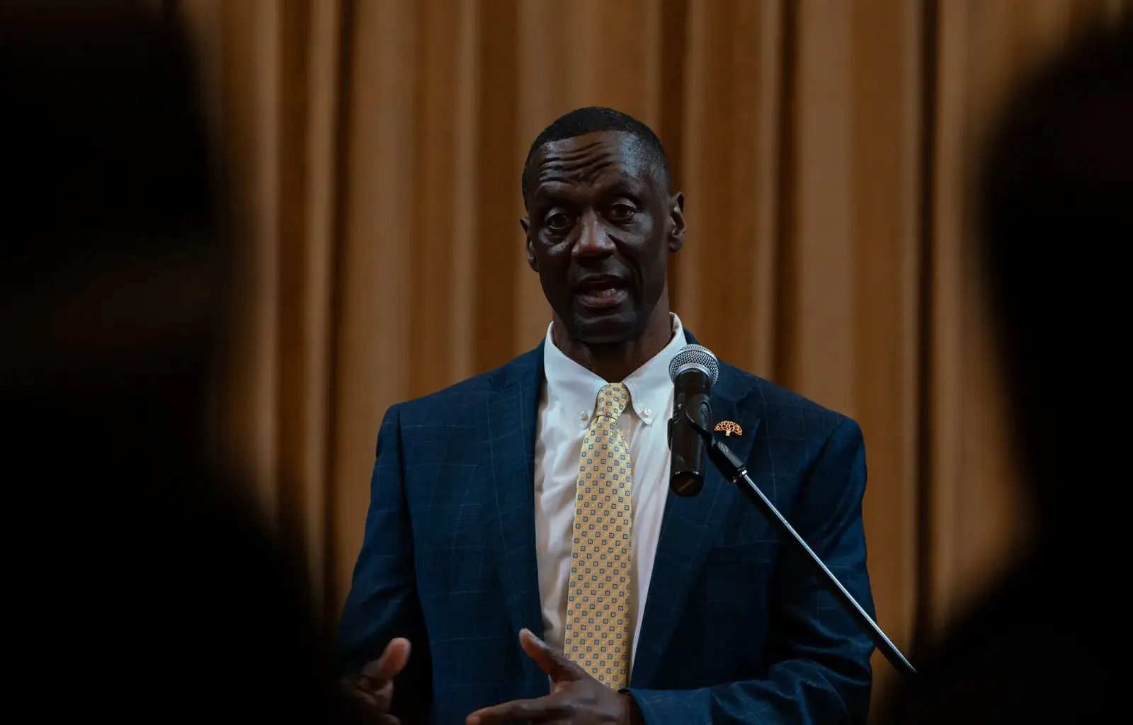 Former OPD Chief Floyd Mitchell refused to sit down with the press. Will the next chief be more accessible?