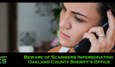 Beware of Scammers Impersonating Oakland County Sheriff's Office