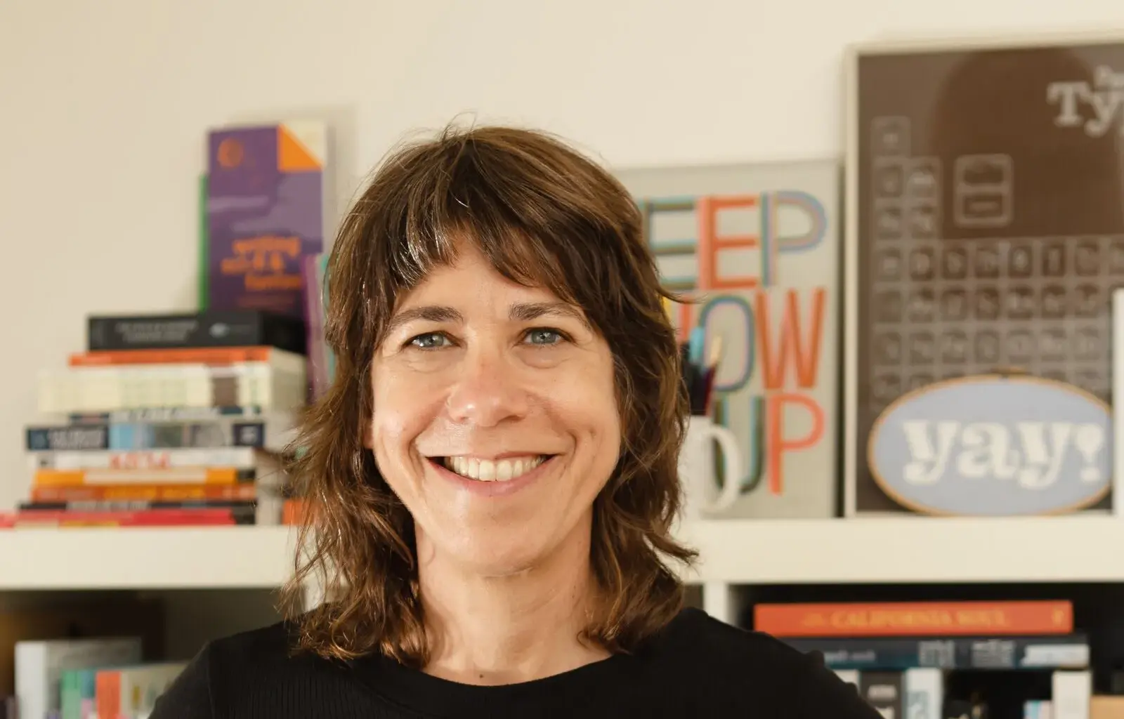 Remembering Debbie Berne, Oakland book designer and laugher