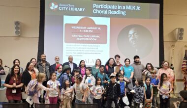 Choral Reading of MLK Jr.’s “I Have a Dream” Speech Binds Diverse Santa Clara Community